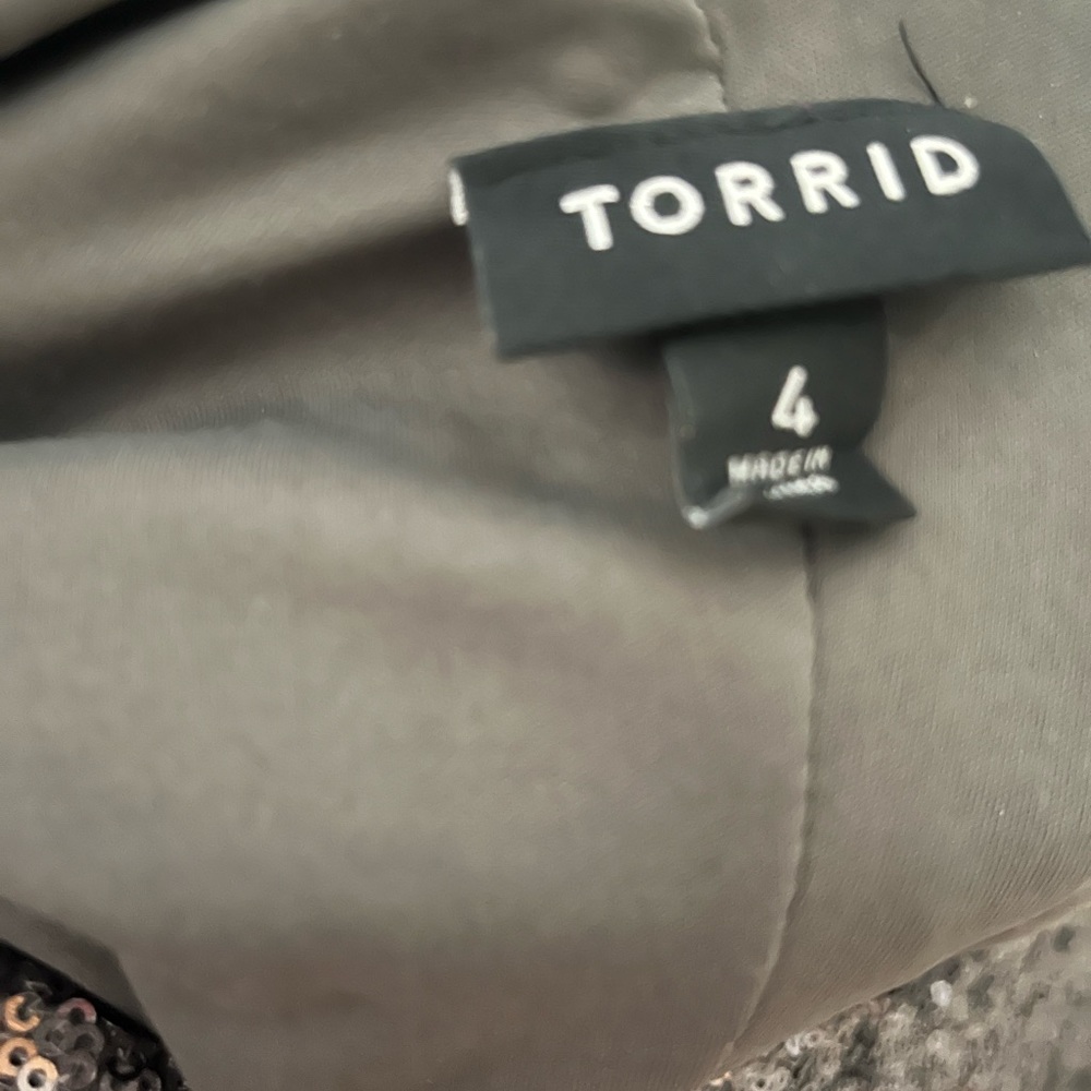Torrid size 4 sequin dress